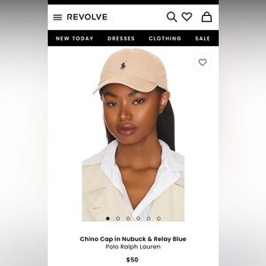 Polo by Ralph Lauren Nubuck Chino Cap